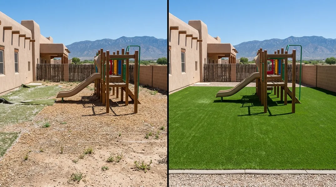 Turf vs Bluegrass vs Xeriscape in Albuquerque: An Honest Guide
