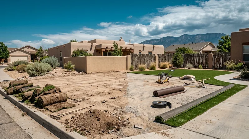 Turf Removal, Replacement & Lawn Conversion Albuquerque