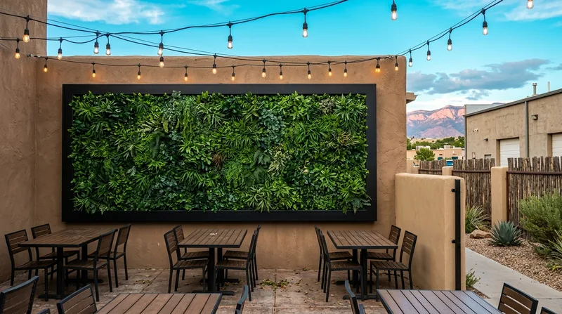 Artificial Grass Walls & Vertical Greenery Albuquerque