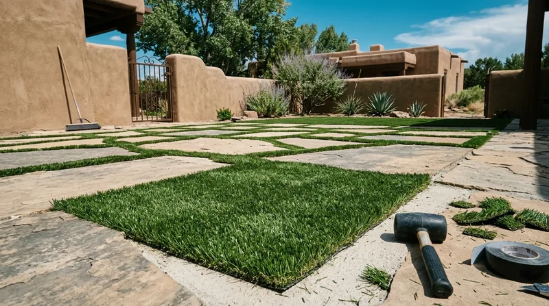 Patio, Balcony & Turf-Paver Strips Albuquerque