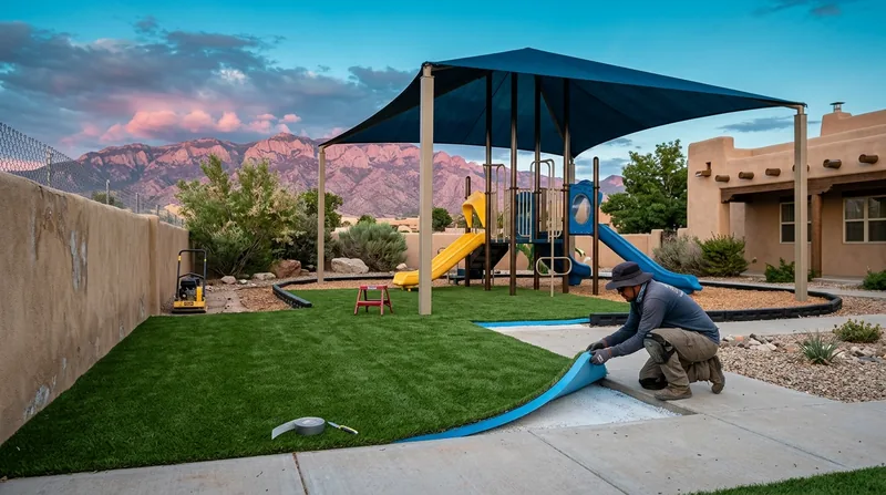 Playground & School Turf Albuquerque