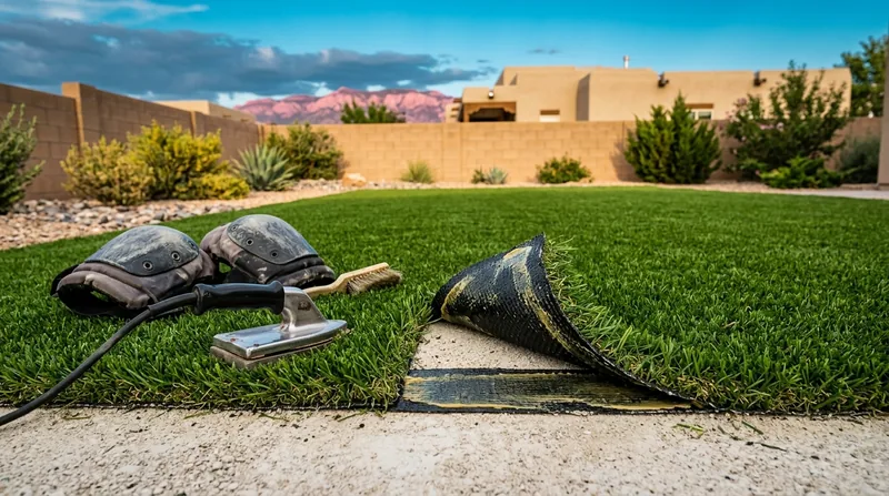 Turf Repair & Seam Repair Albuquerque